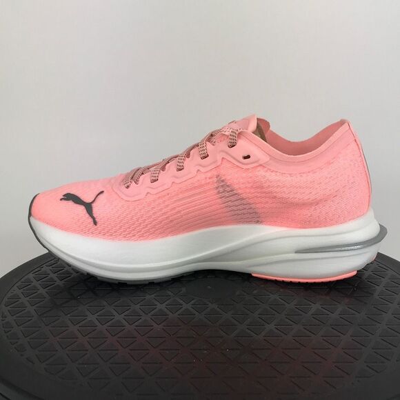 Puma Deviate Nitro Pink/White Athletic Running Shoes Women’s Size 6.5 - Picture 9 of 11